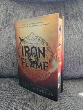 Iron Flame Wing And Claw Edition Hardcover Book
